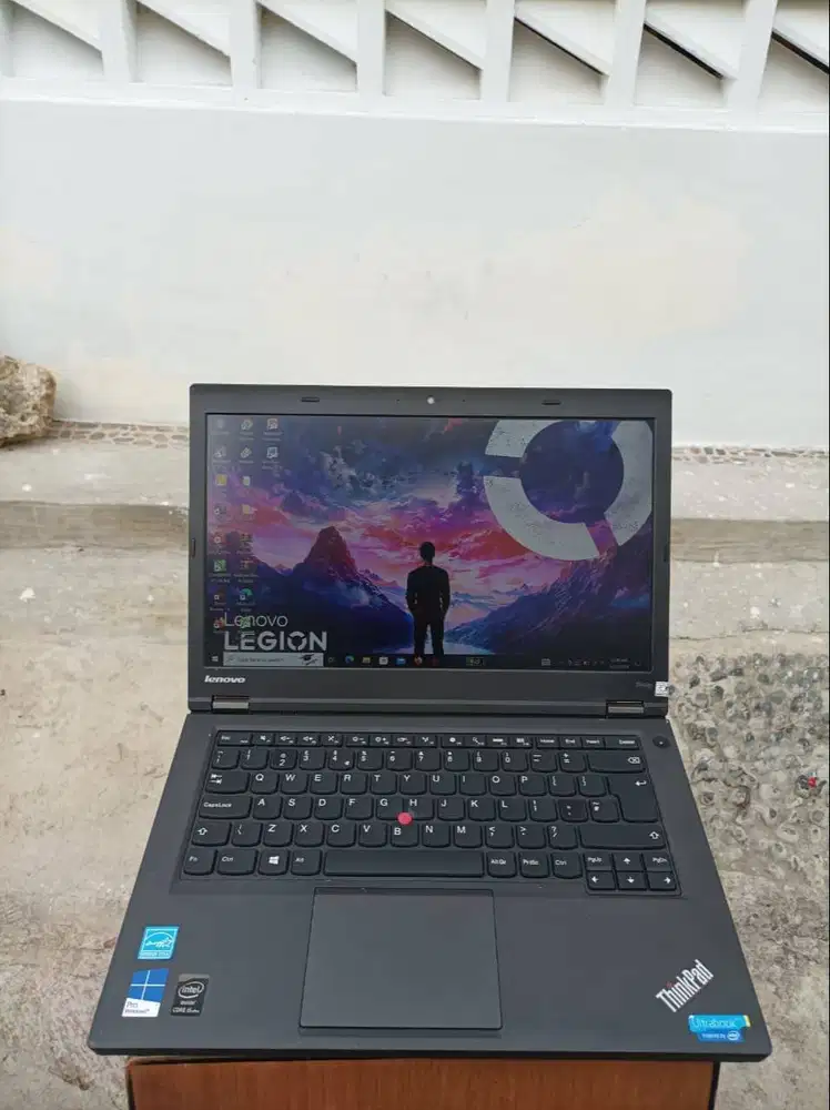 LENOVO THINKPAD T440P CORE i5 GEN 4 RAM 8GB SSD 128GB