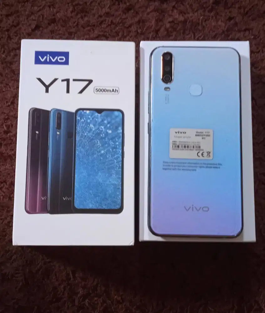 vivo y17 edisi salah beli