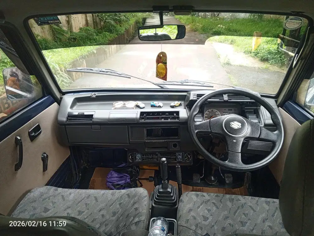 Suzuki Carry 2005 Bensin