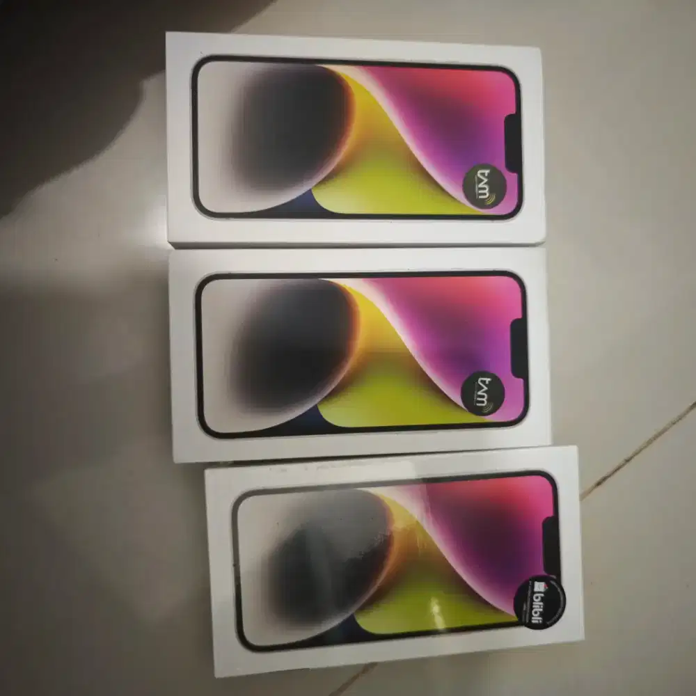 IPHONE 14 128 GARANSI RESMI IBOX 1 TAHUN