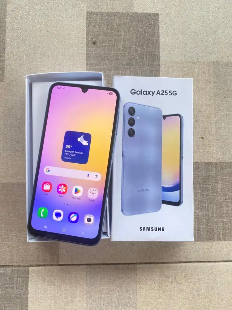 Samsung A25 5G 8/128 bisa tt