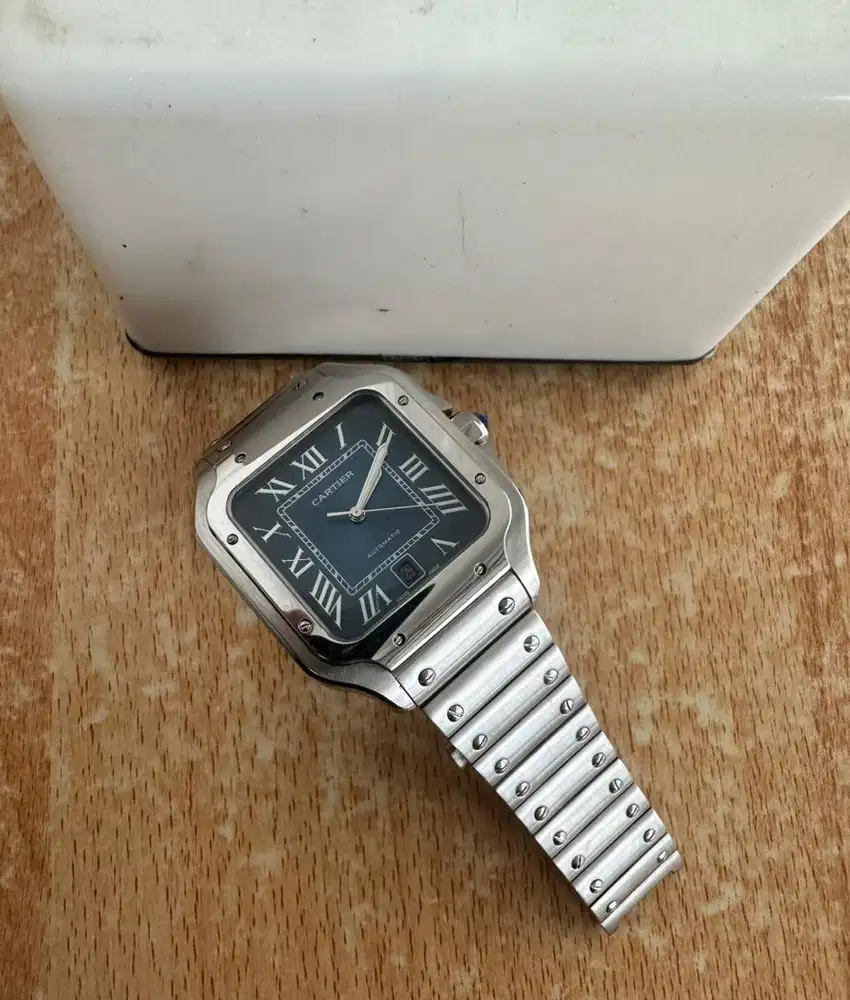 Jam cartier santos