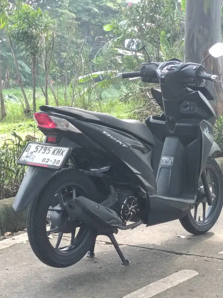 HONDA BEAT DULUXE  keyless TH.2025 bln.2