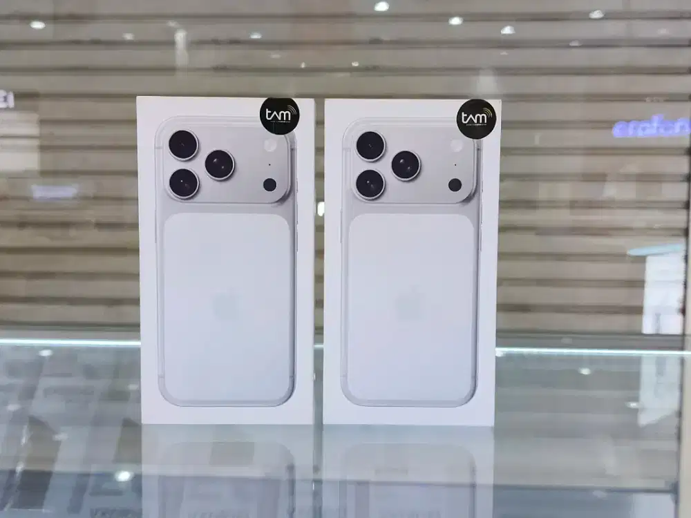 MURAH AJA!!! IPhone 17 Pro 256GB  New Segel Garansi iBox PA/A 1 Tahun