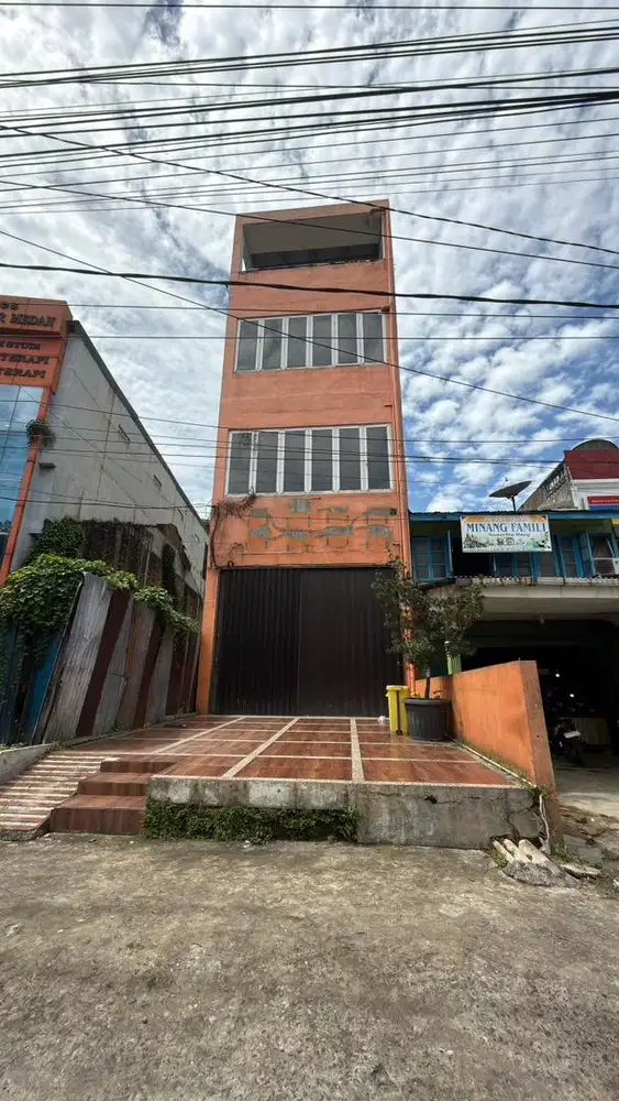 DIJUAL RUKO LOKASI STRATEGIS