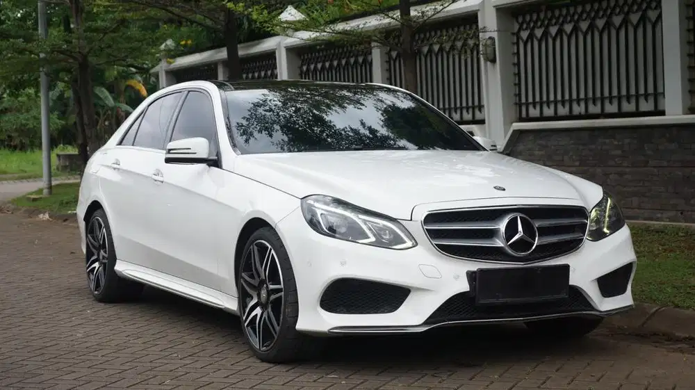 Mercedes-Benz E400 2016 Bensin