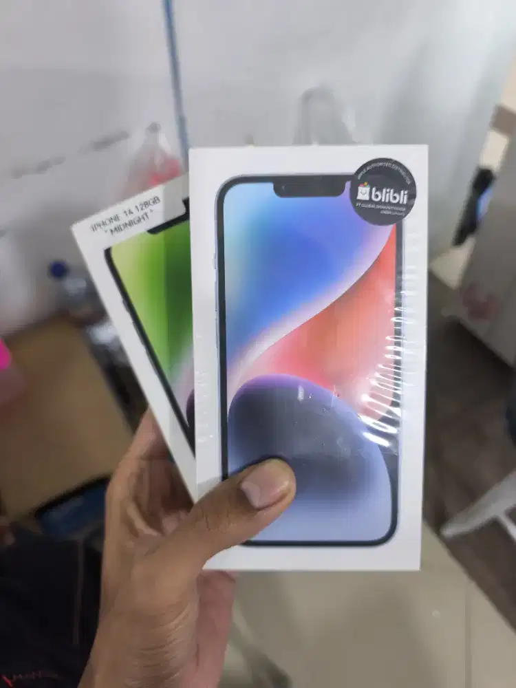 iPhone 14 128gb bnib new segel