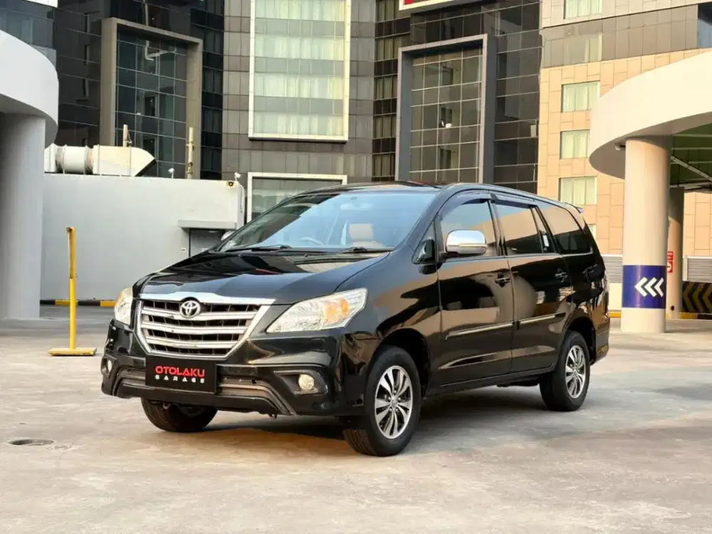 [LowDp 11 JT] BERGARANSI NOPR TOYOTA INNOVA 2.0 G At 2015 UNIIT LANGKA