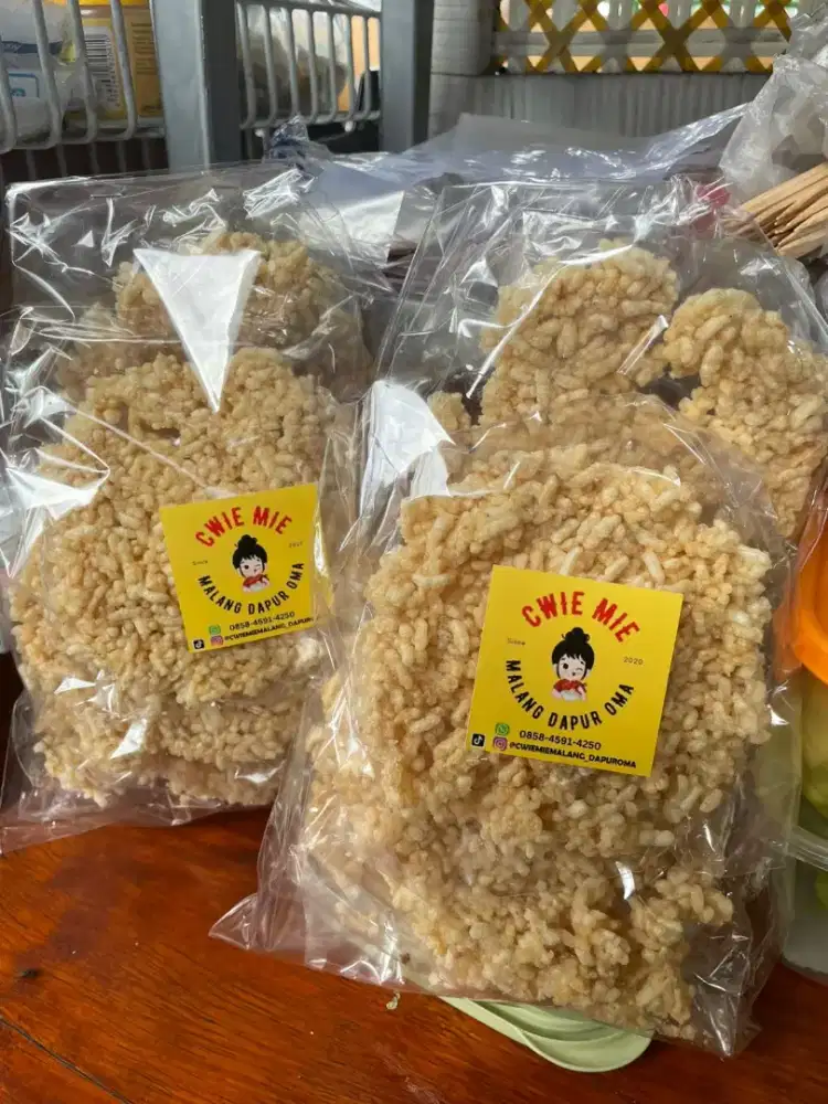 Loker RM Cwie Mie Malang