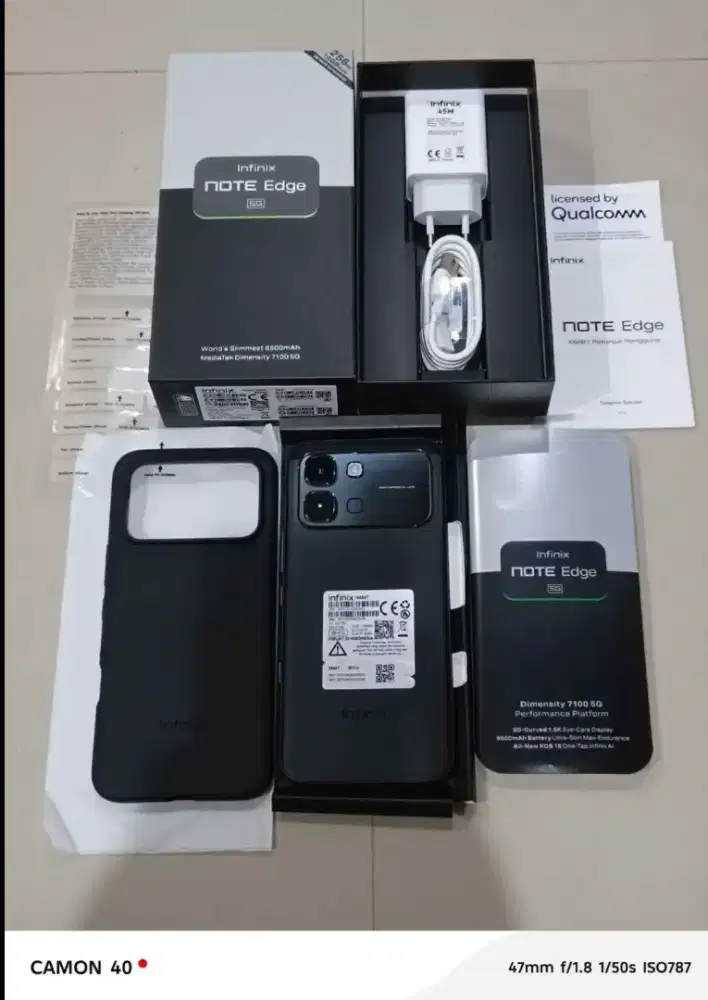 Infinix Note Edge 5G+ (8/256GB)