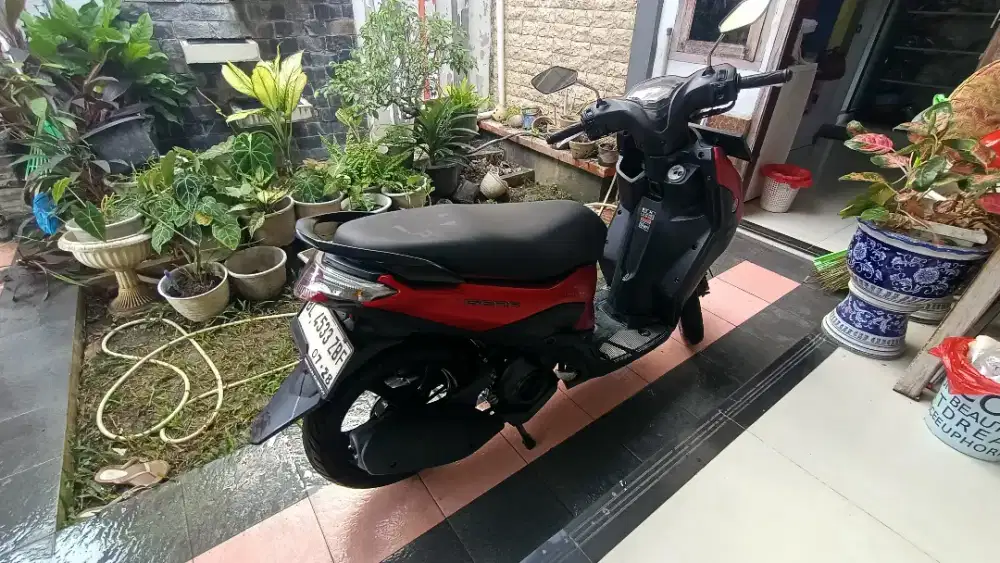 Yamaha Gear 2023, BL, Pajak Panjang