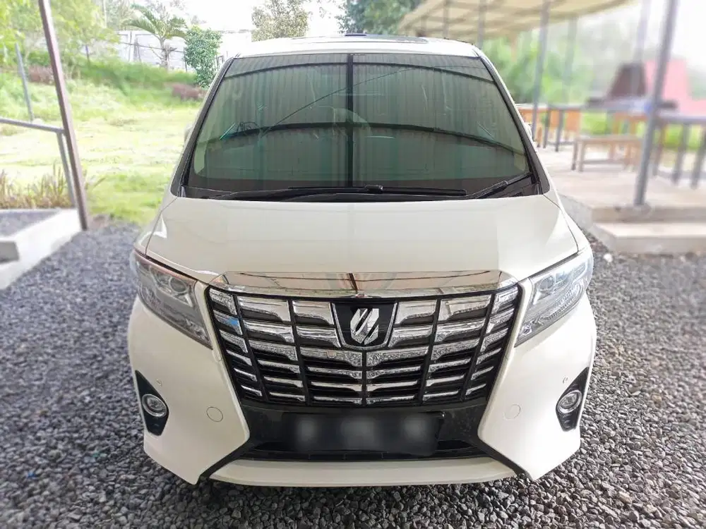 Alphard Termura dan Terawat
