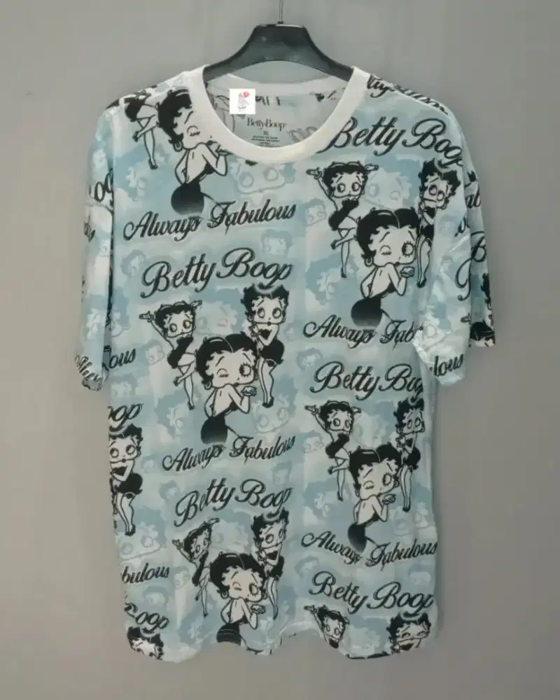 BETTY BOOP ALWAYS FABULOUS AOP TEE
