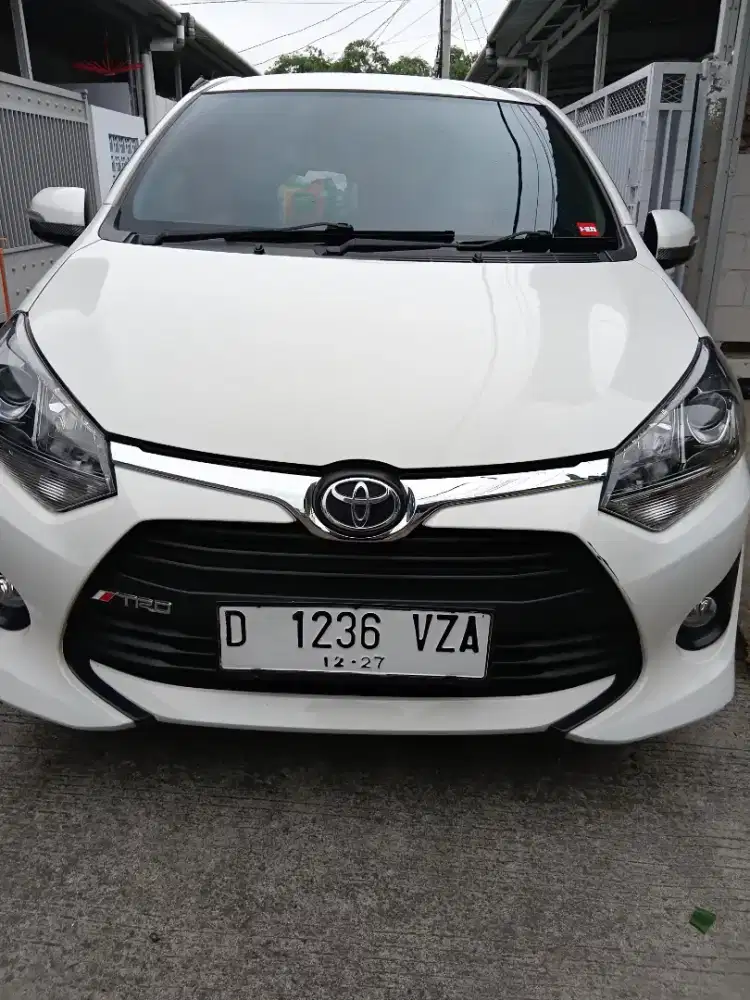 Toyota agya 1.2 g 2017.