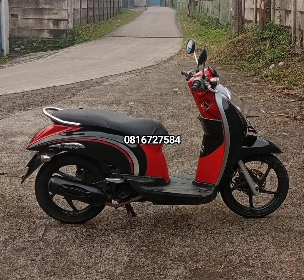 DI JUAL HONDA SCOOPY KARBU