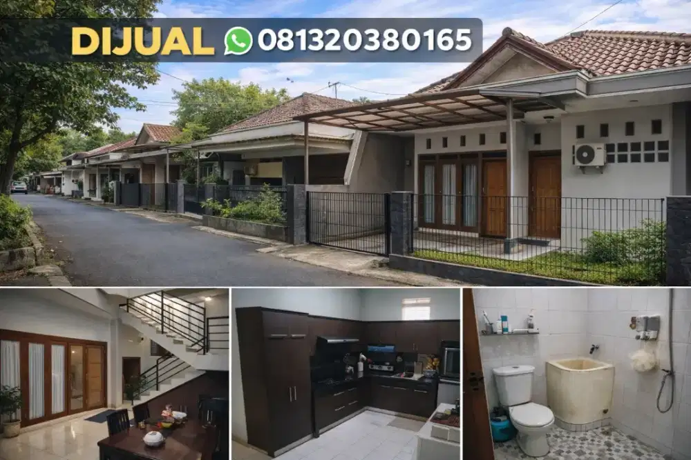 DIJUAL RUMAH TINGGAL DI LENGKONG, KOTA BANDUNG (SHM)