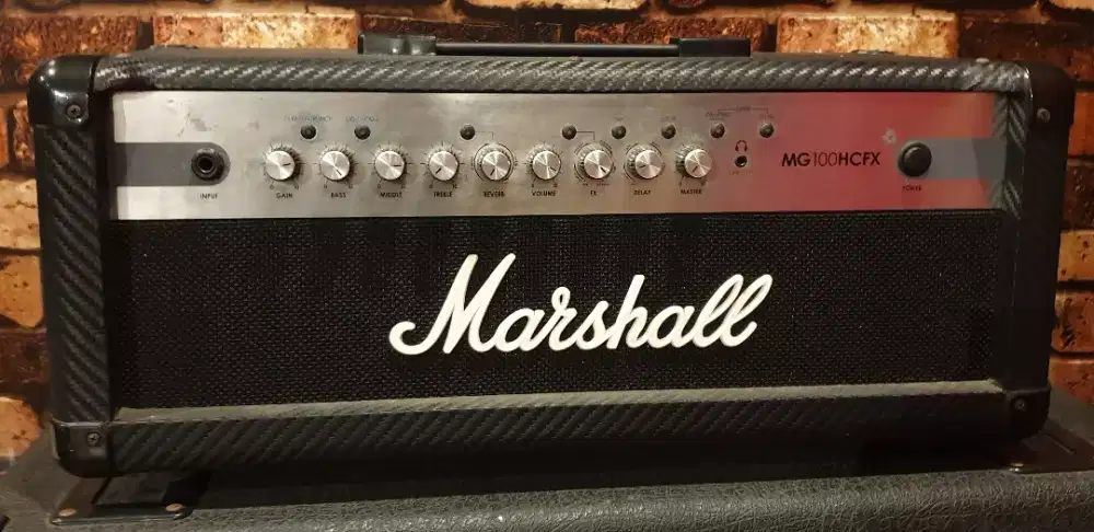 Head Amply Cabinet Marshall  Type MG100HCFX