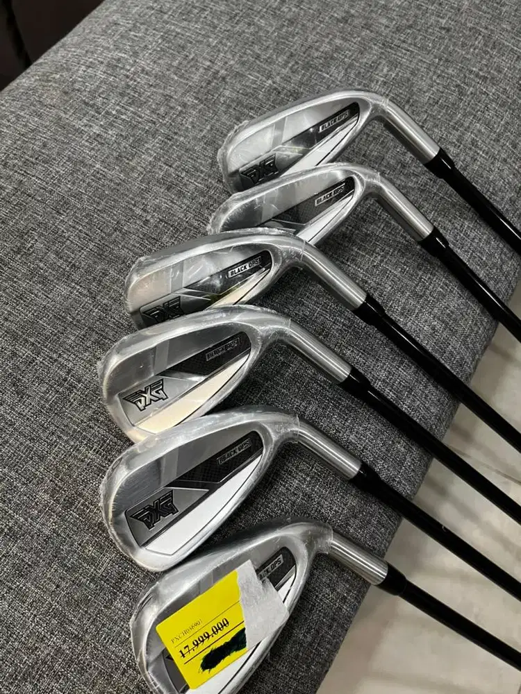 Iron Golf PXG BlackOps Brand New