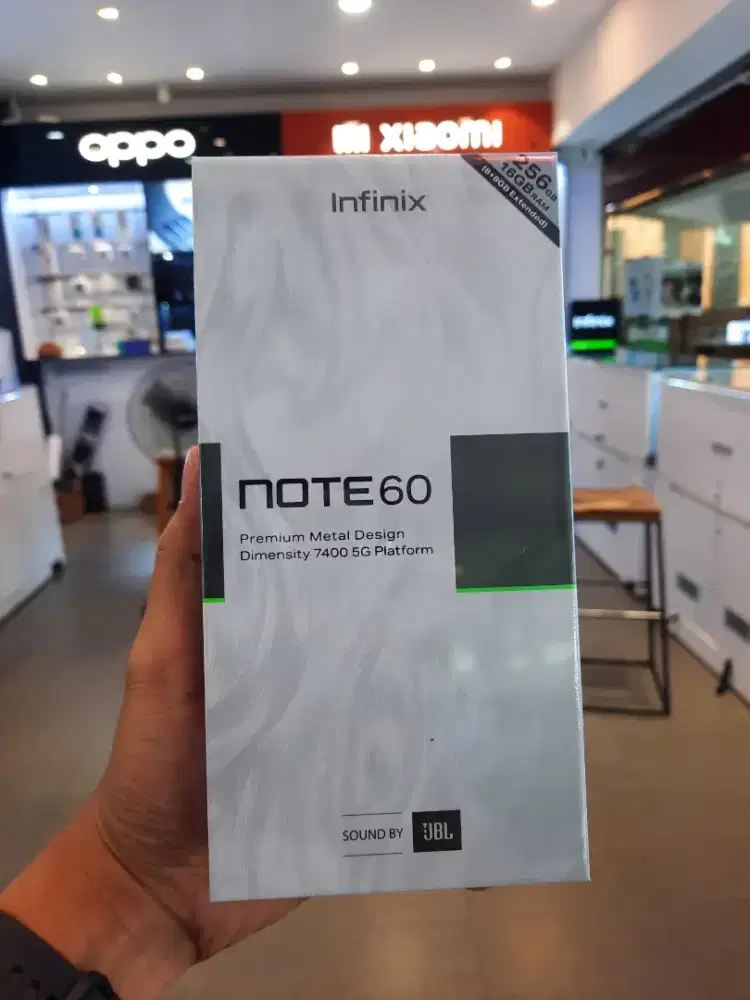 Infinix Note 60 8/256 New Segel