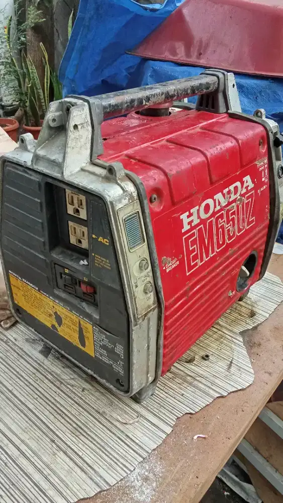 Generator merk Honda