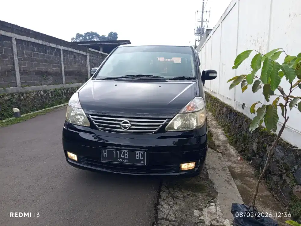 Nissan Serena C24 Hws 2009