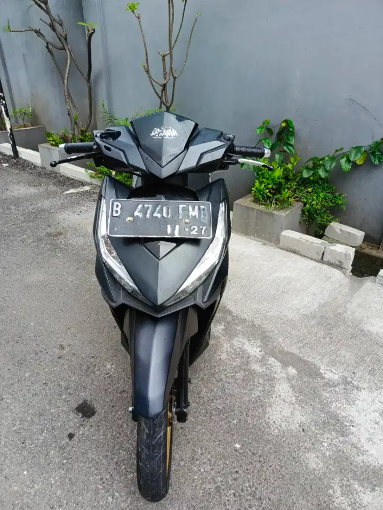 Dijual honda vario 150 cbs iss tahun 2017