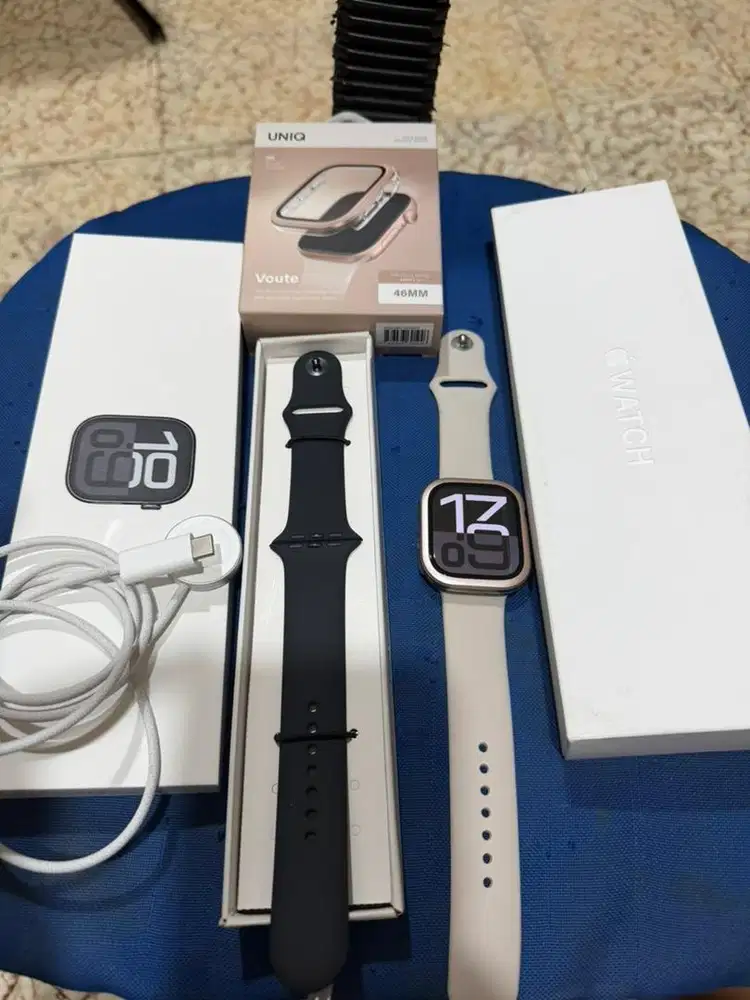 Apple watch series 10 garansi 9bulan