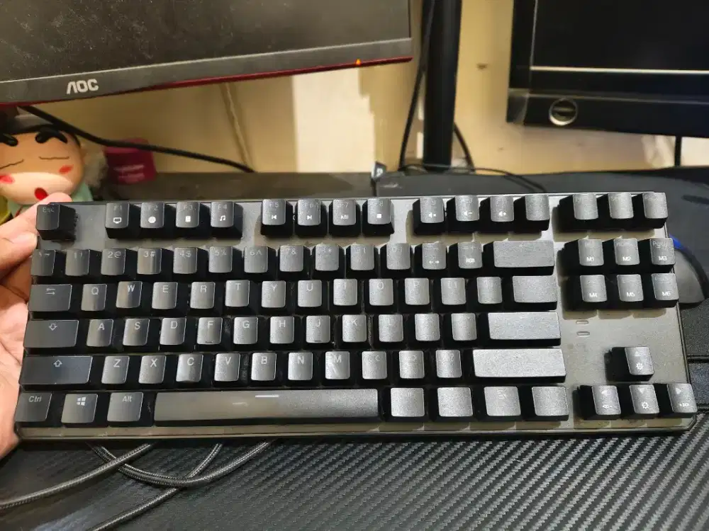 Keyboard techwear bekas