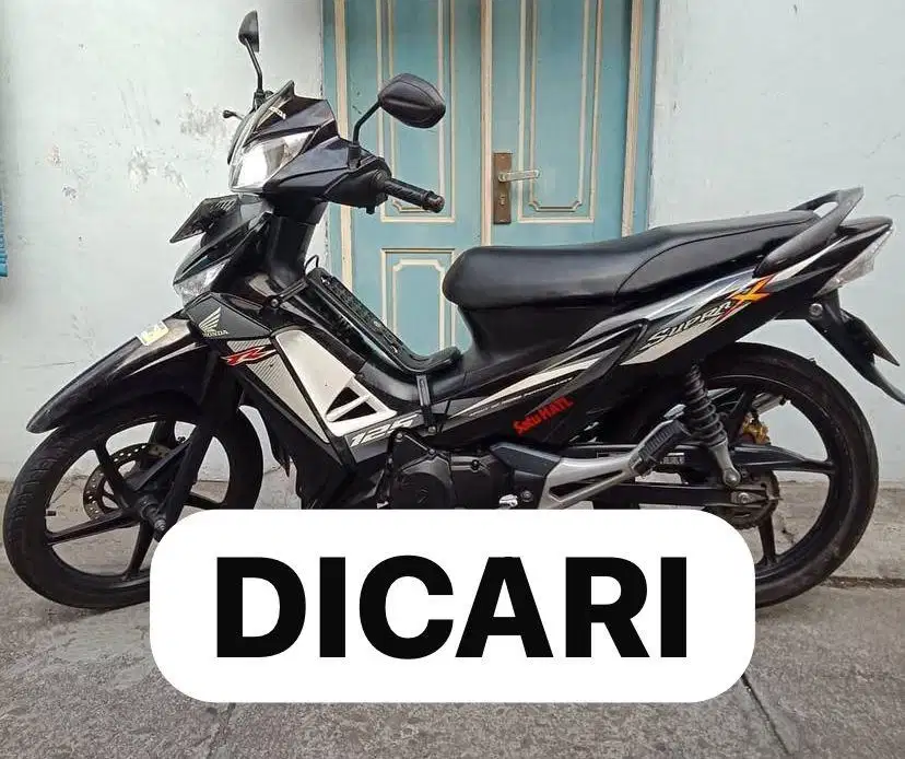 Di Cari Supra X 125 Double Disk DD 2013 Supra X 2012 Supra X 2014