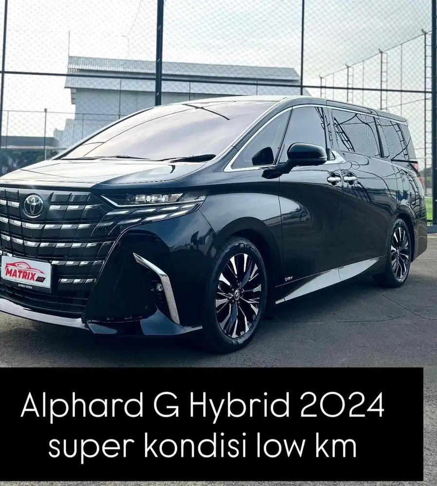 Toyota Alphard G hybrid 2024
