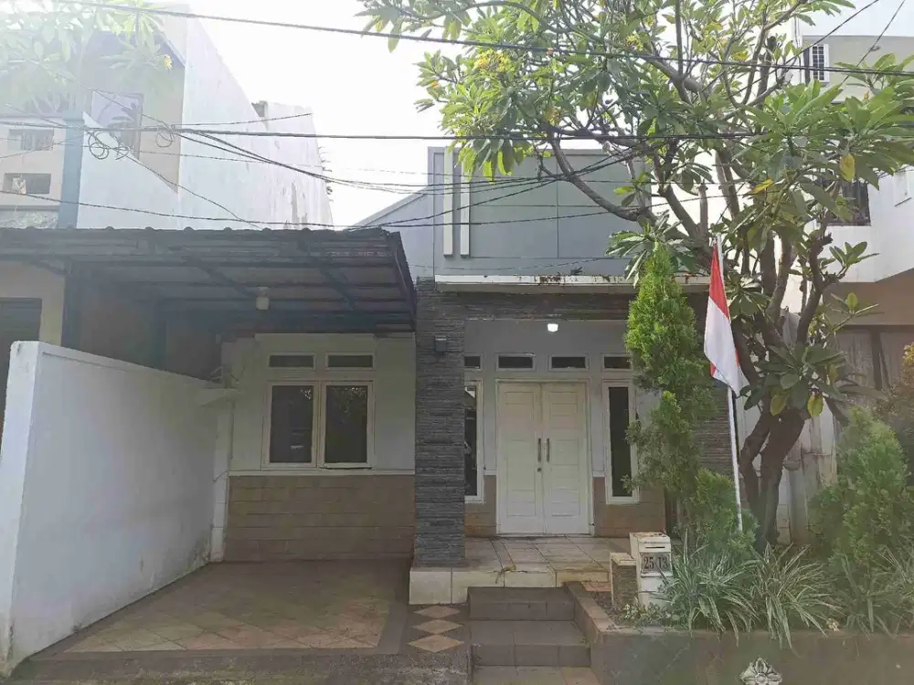 Rumah dijual di Perumahan Persada Kemala Jaka Permai Bekasi dekat Galaxy