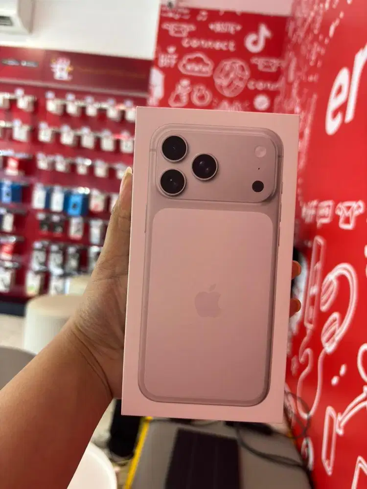 Iphone 17 promax 256GB garansi resmi