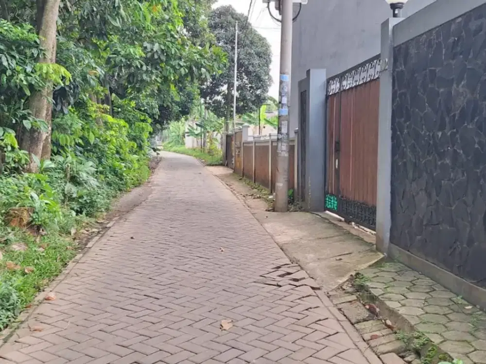 Tanah Strategis di Ciater Serpong Dekat BSD