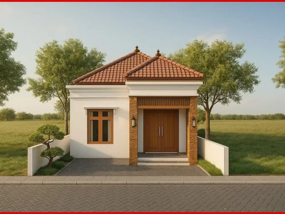 Rumah Lampung Sukarame Dekat UNILA