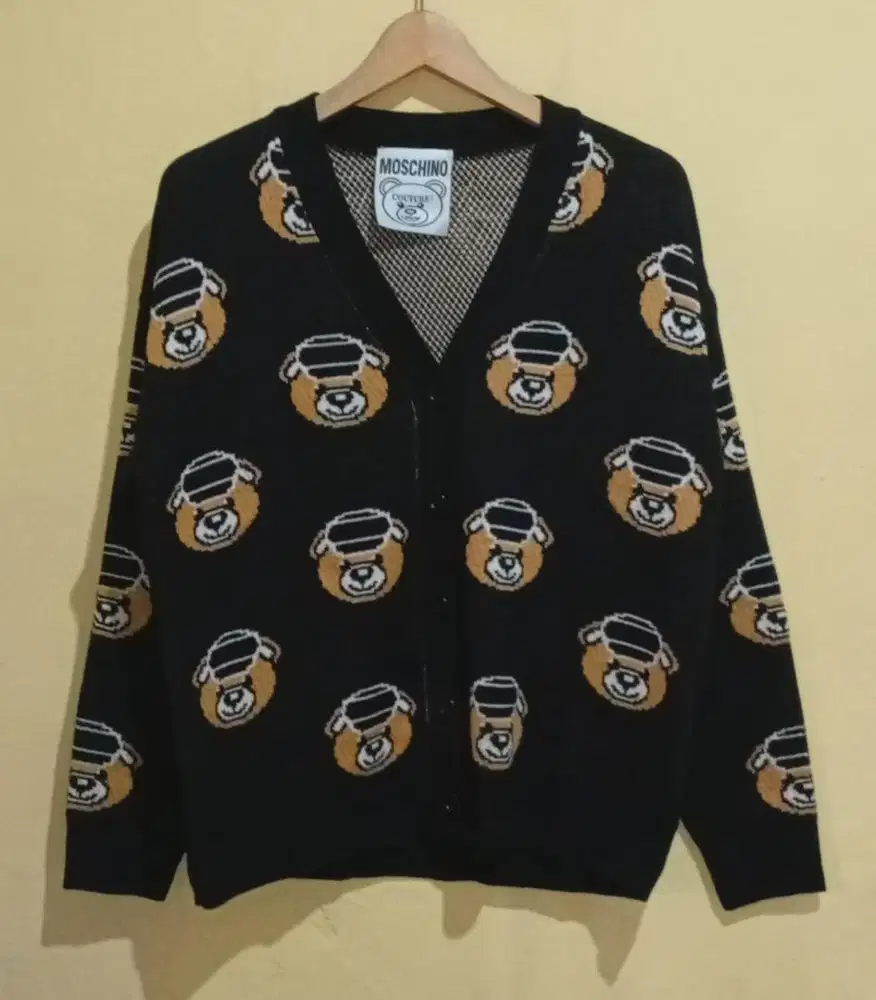MOSCHINO TEDDY BEAR CARDIGAN