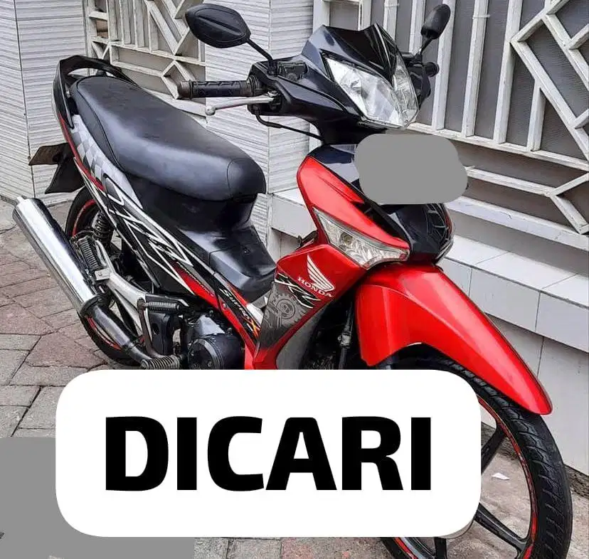 Di Cari Supra X 125 Double Disk 2008 Ke Atas Supra X 2010 Supra X 2007