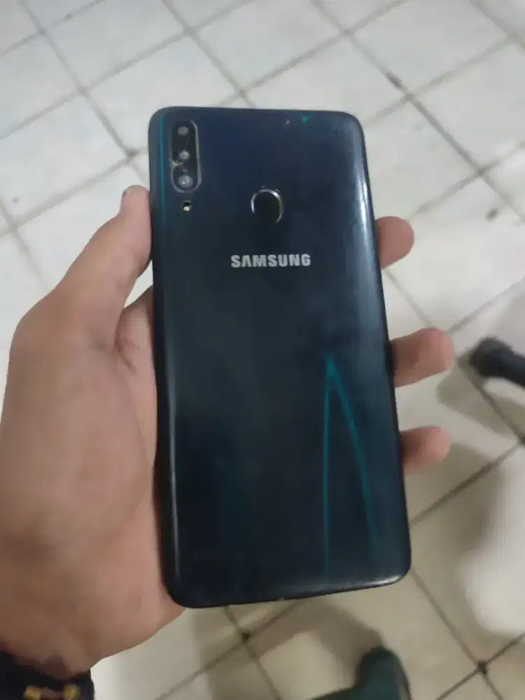 Samsung A20s Ram 4 64 Minus ganti Batre