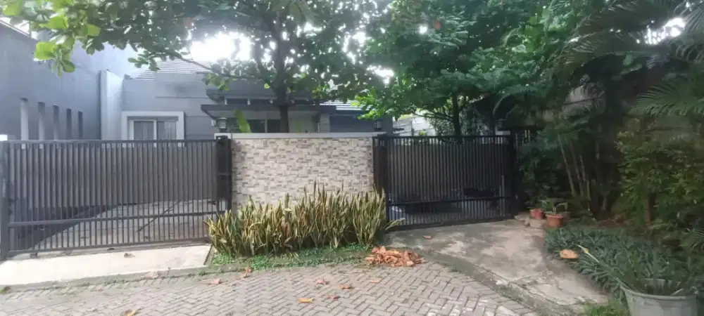 Jual cepat rumah minimalis modern. Cibubur country cikeas.