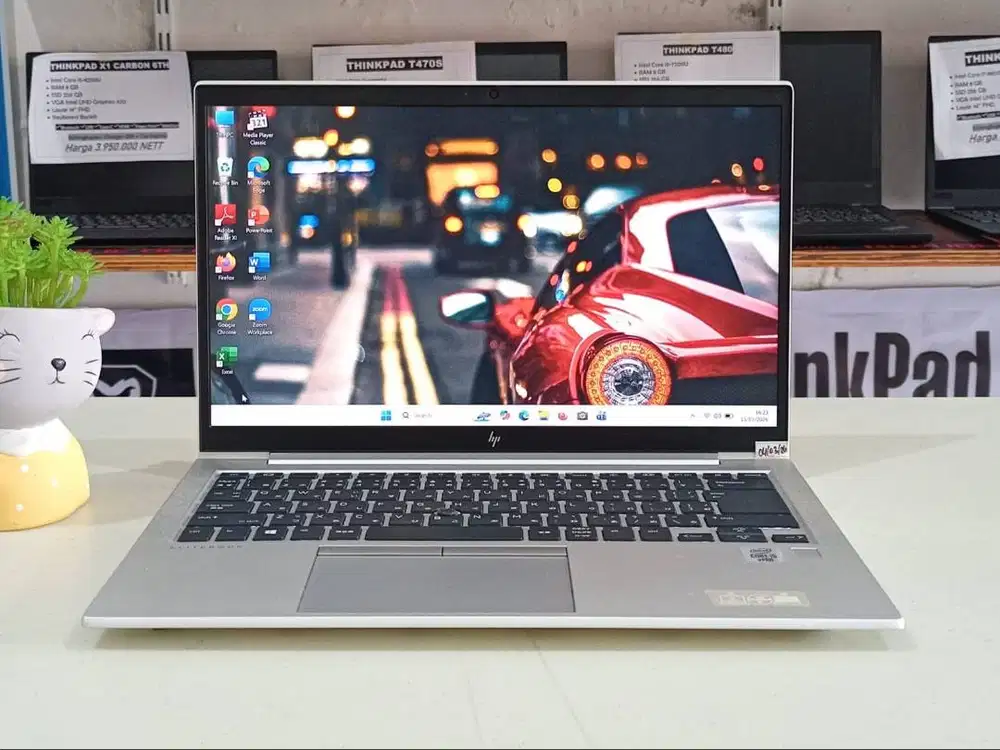 Latop bekas Hp Elitebook 840 G7 ,Intel Core i5-10310U Ram 8 GB