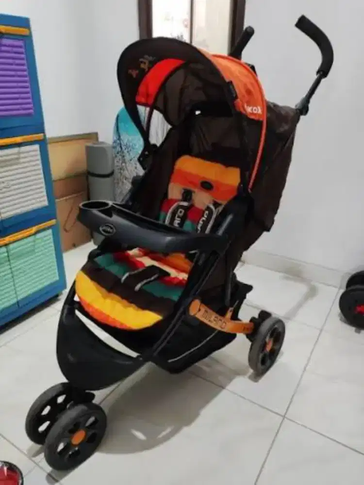 Stroller Pliko Milano