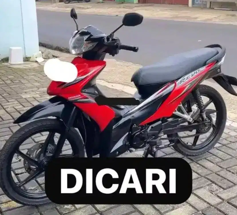 Di Cari Honda Revo 2009 Ke Atas Revo Absolut 2011 Revo Fit 2012