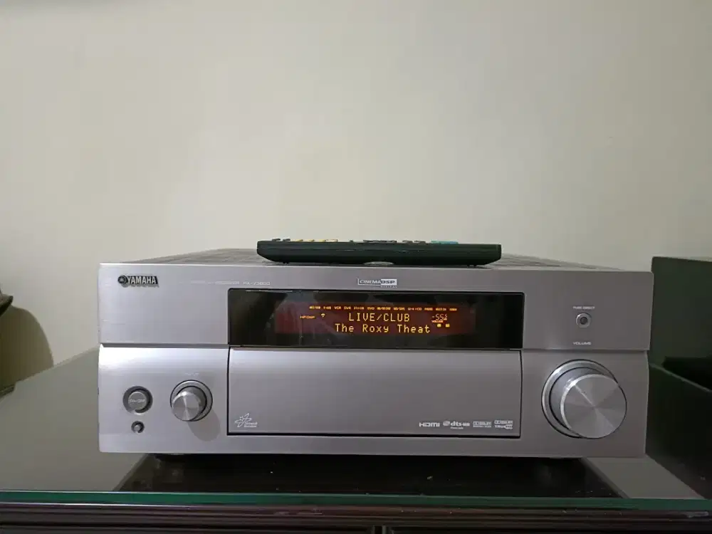 Yamaha rx-v3800 plus remote