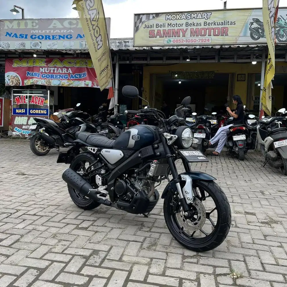 YAMAHA ALL NEW XSR 155 2022
