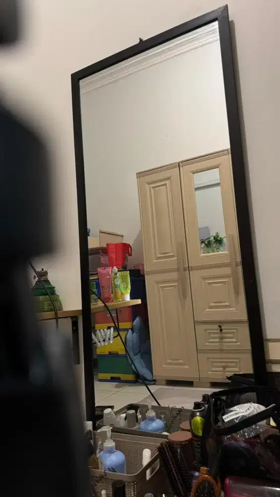 Kaca dinding 1 meter