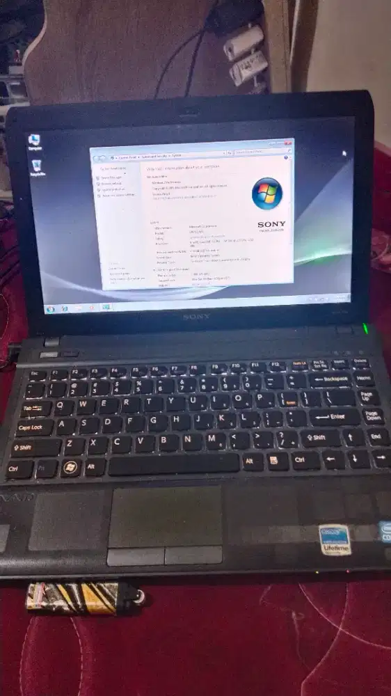laptop sony vaio core i3
