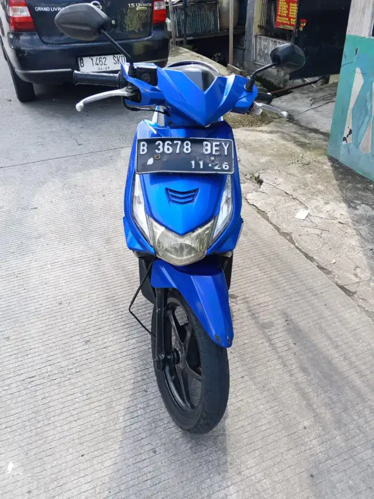 HONDA BEAT CW TH 2010 SURAT LENGKAP KONDISI GRESS PEMAKAIAN EXS WANITA