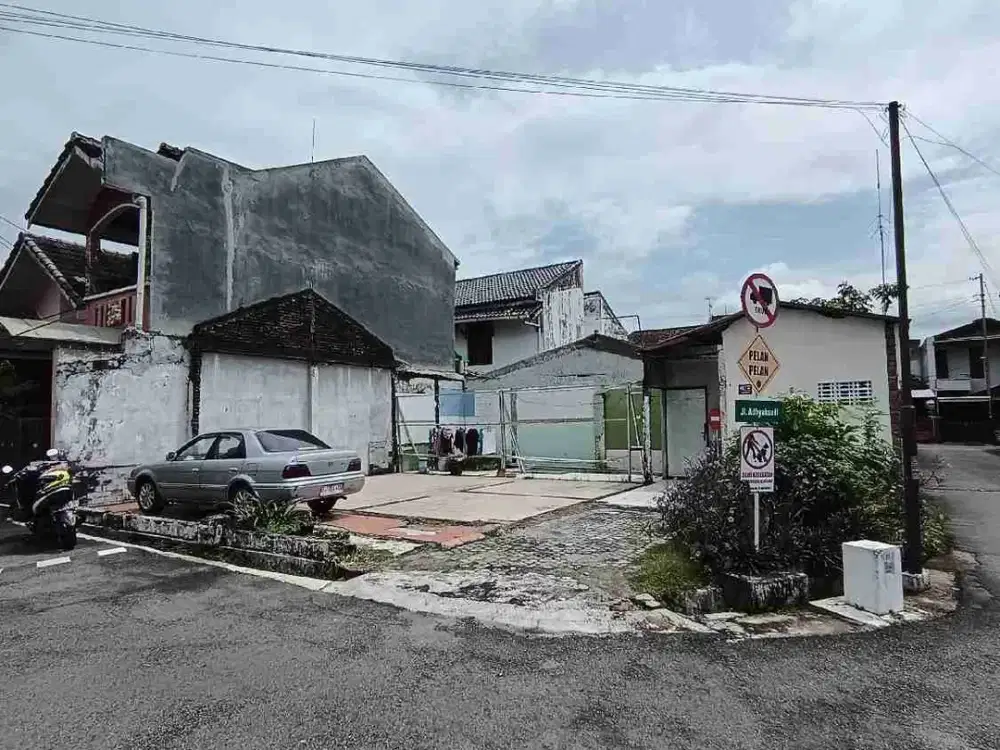Di Jual tanah pekarangan dlm perumahan Banteng Jalan Kaliurang km 7,5