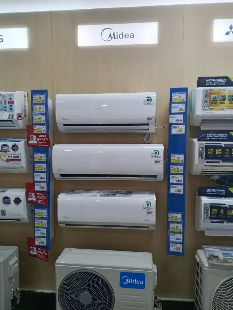 Ac midea promo bunga 0%