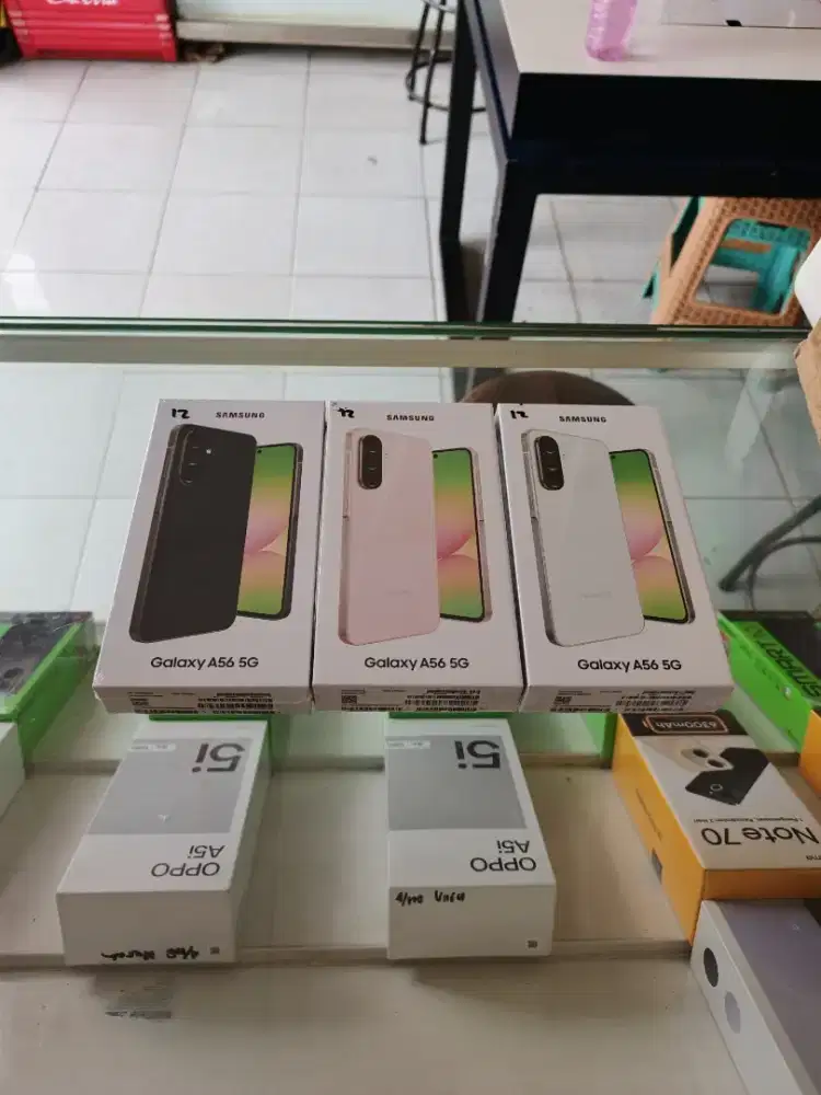 Berminat silahkan WA Samsung Galaxy A56 5G 12/256 Garansi resmi 1thn