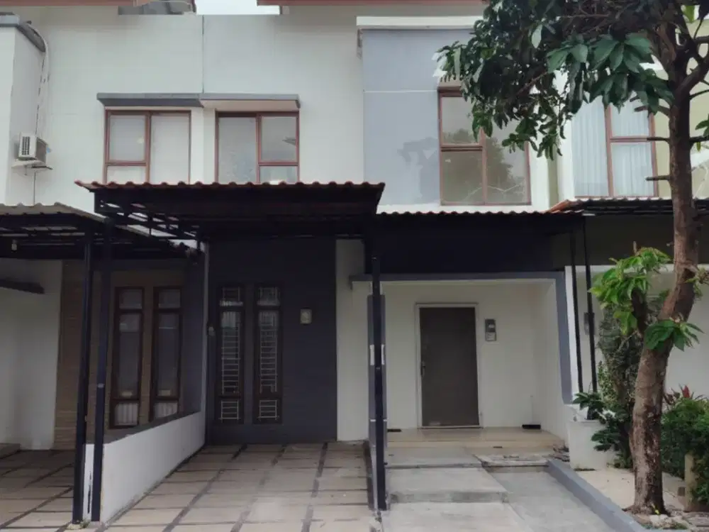 DISEWAKAN Rumah 2 Lantai Semi Furnished Cluster Alamanda JGC, Cakung
